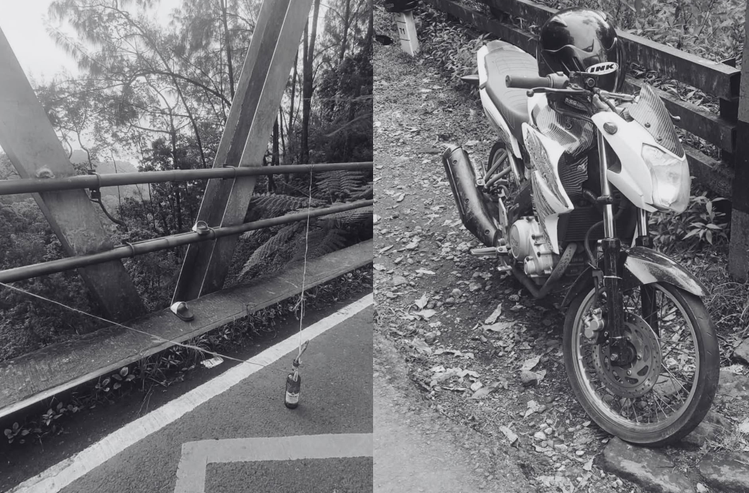 Misteri di Jembatan Kembar Cangar, Pemuda 24 Tahun Ditemukan Tewas di Dasar Jurang