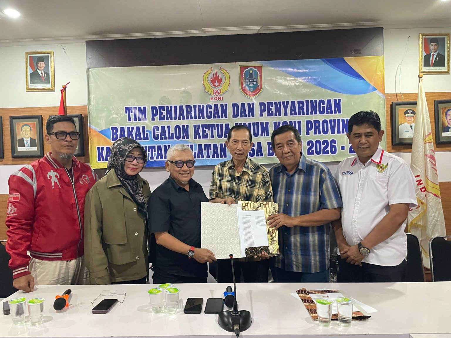 Hasnuryadi Sulaiman Bidik Kursi Ketua KONI Kalsel 2026–2030, Kantongi Dukungan Mayoritas