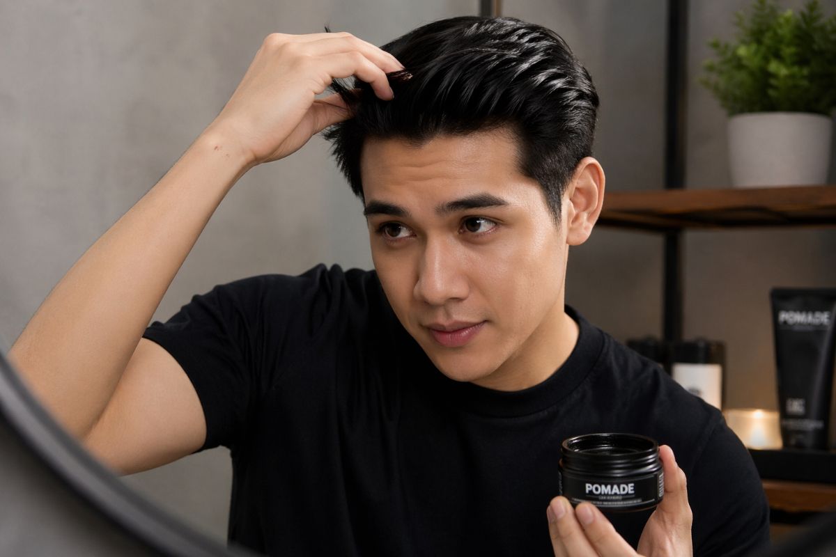 Amankah Pakai Pomade Tiap Hari? Simak Faktanya