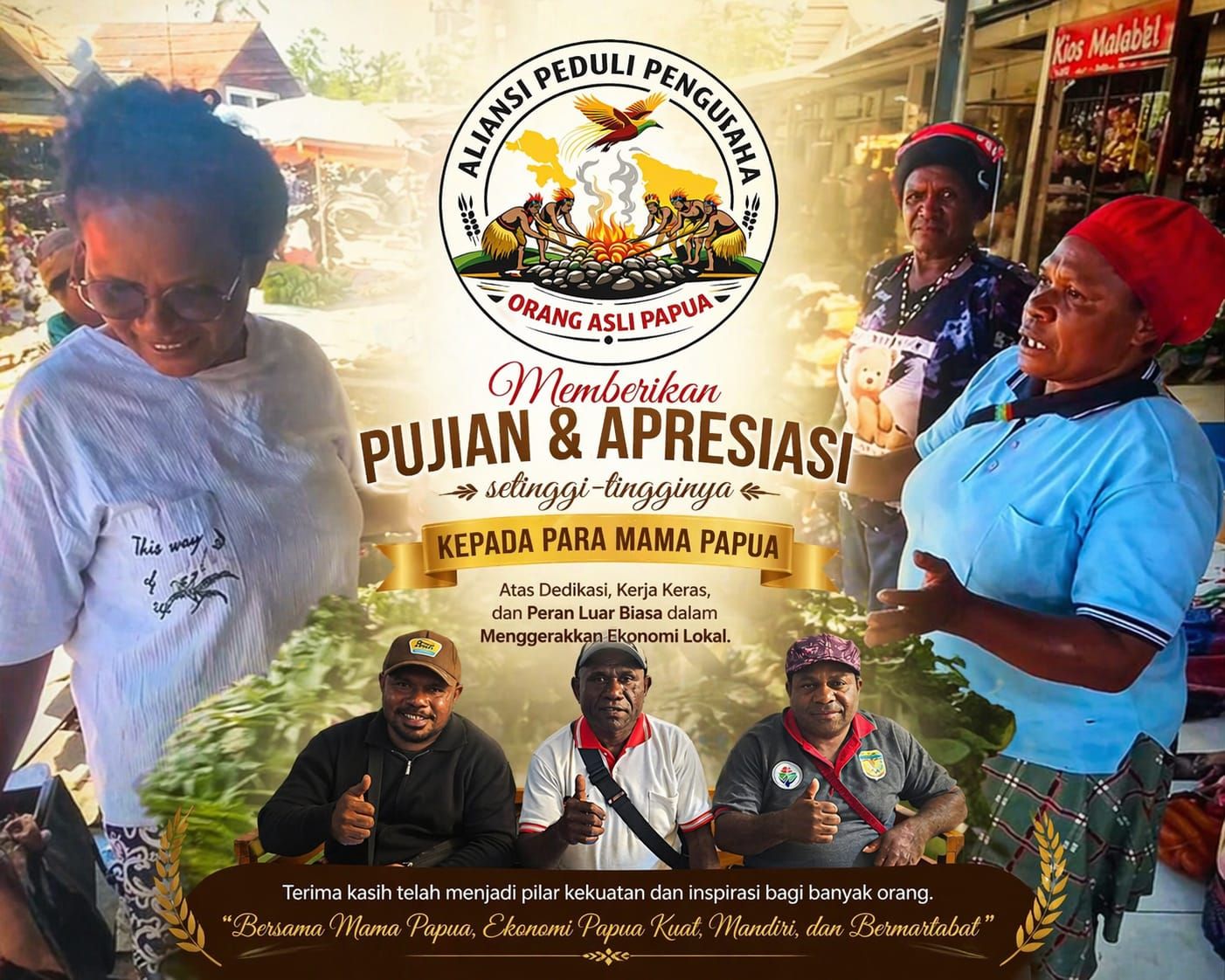 SPPG Oyehe Nabire 002 Dipuji, Bukti Nyata Program MBG Gerakkan Ekonomi Rakyat Papua