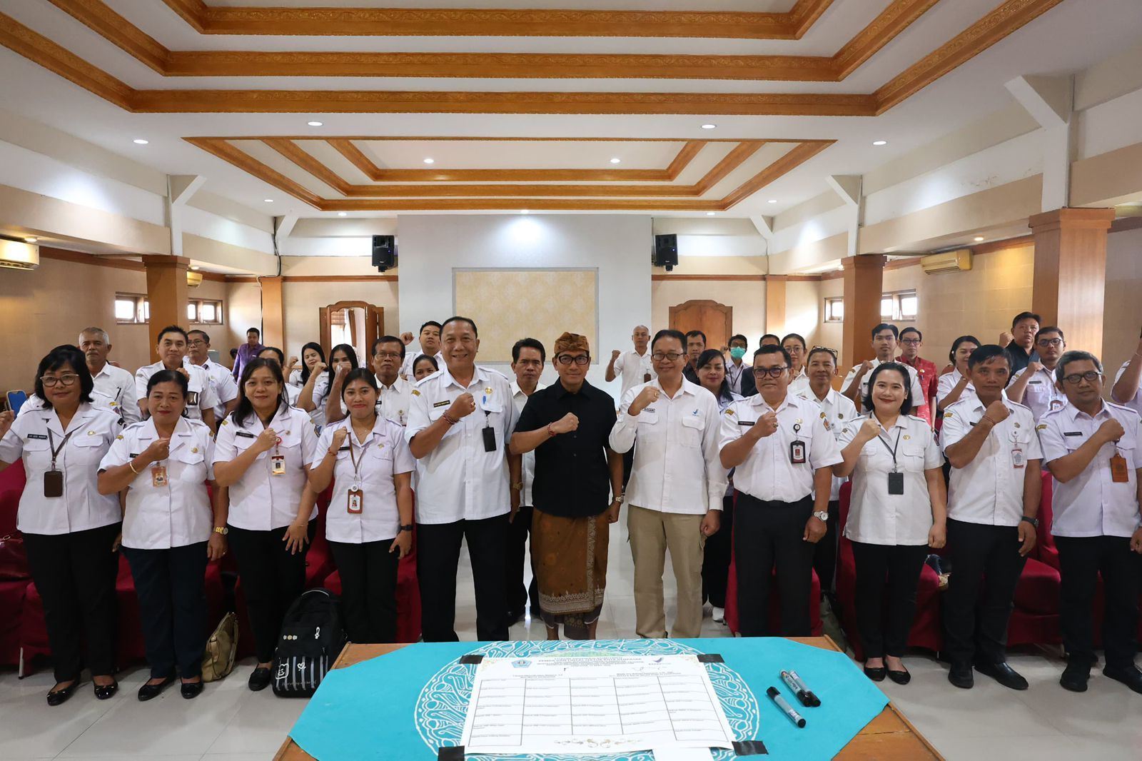 Pemkot Denpasar Perkuat Keamanan Pangan, Libatkan Desa, Sekolah, dan Pasar