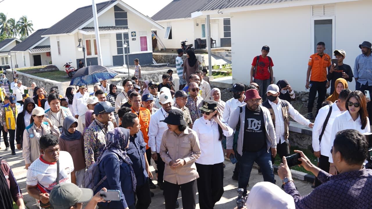 Gubernur Sherly Perjuangkan Infrastruktur Malut, DPR RI Beri Apresiasi