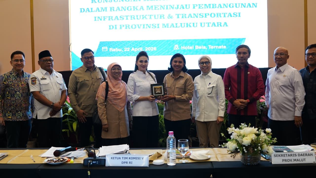Gubernur Sherly Ungkap Ketimpangan Pembangunan Malut di Hadapan DPR RI