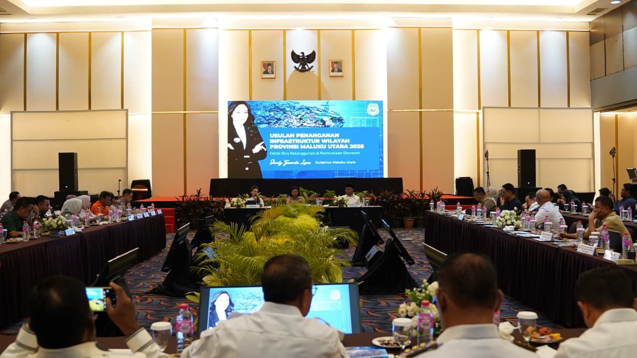 Sherly Usulkan Rp2,9 Triliun Infrastruktur, Desak Pemerataan Ekonomi Malut