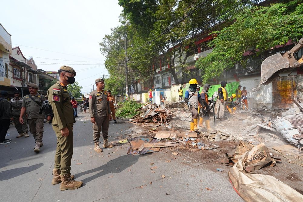 Penataan PKL di Sekitar SMKN 4 Makassar Disambut Positif, Kini Jalan Lebih Lapang dan Tertib