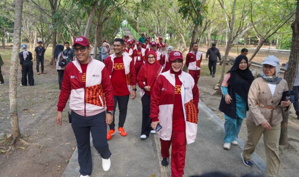 Tanam 30 Pohon di Tibang, APEKSI 2026 Tinggalkan Jejak Hijau di Banda Aceh