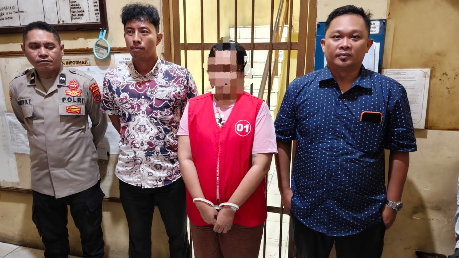 Pegawai Kejaksaan Jadi Tersangka Penipuan Berkedok Penerimaan CPNS Ditahan