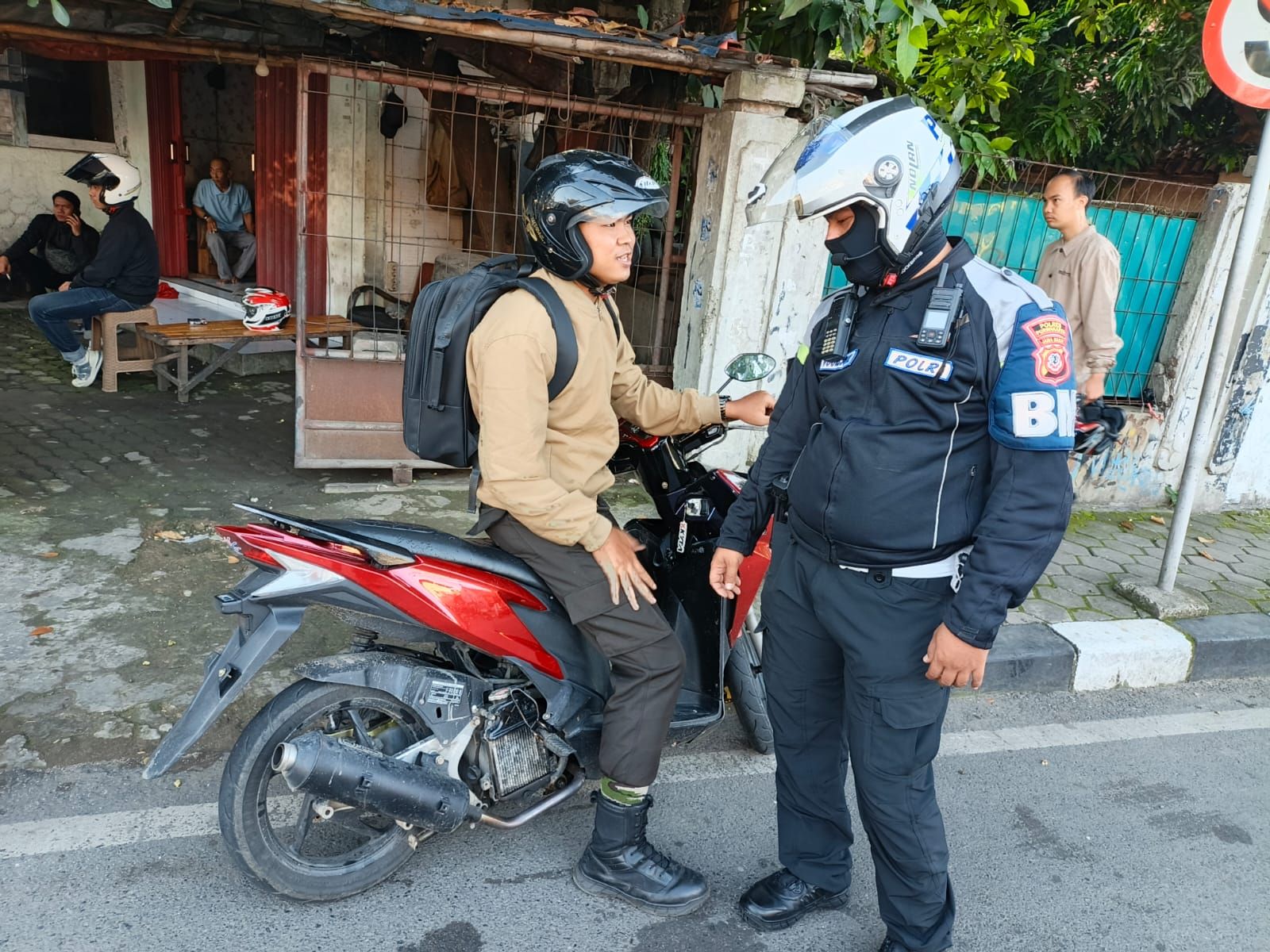 Tegas Namun Humanis! Satlantas Polres Purwakarta Gencarkan Penindakan Knalpot Bising
