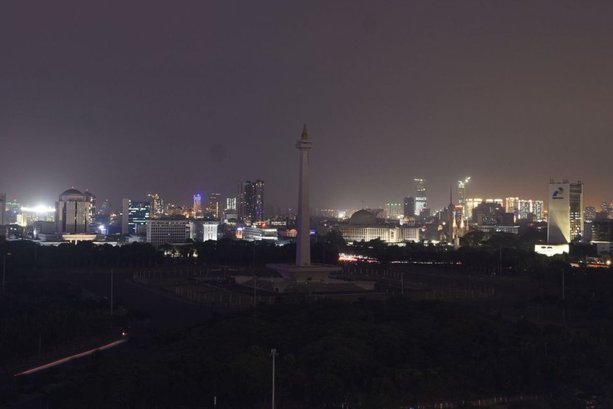 Jakarta Akan Matikan Lampu Serentak 3 Kali, Catat Tanggalnya!