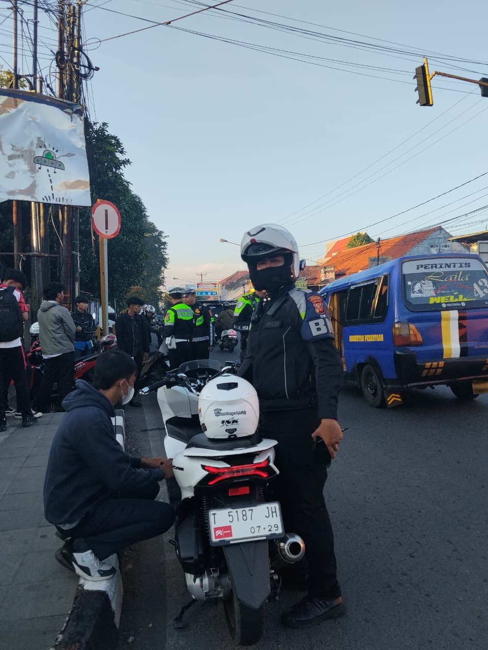 Tegas Namun Humanis! Satlantas Polres Purwakarta Gencarkan Penindakan Knalpot Bising
