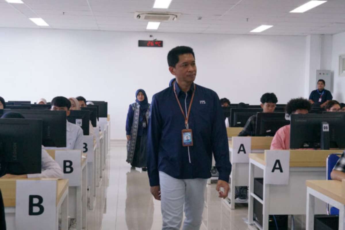ITS Terapkan Teknologi AI Face Recognition dan Keamanan Ketat di UTBK SNBT 2026