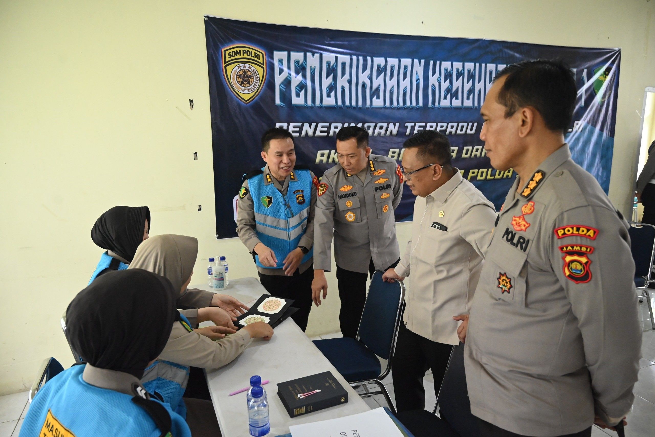 Perkuat Integritas Rekrutmen, Kompolnas Tinjau Tahapan Seleksi Anggota Polri di Polda Jambi