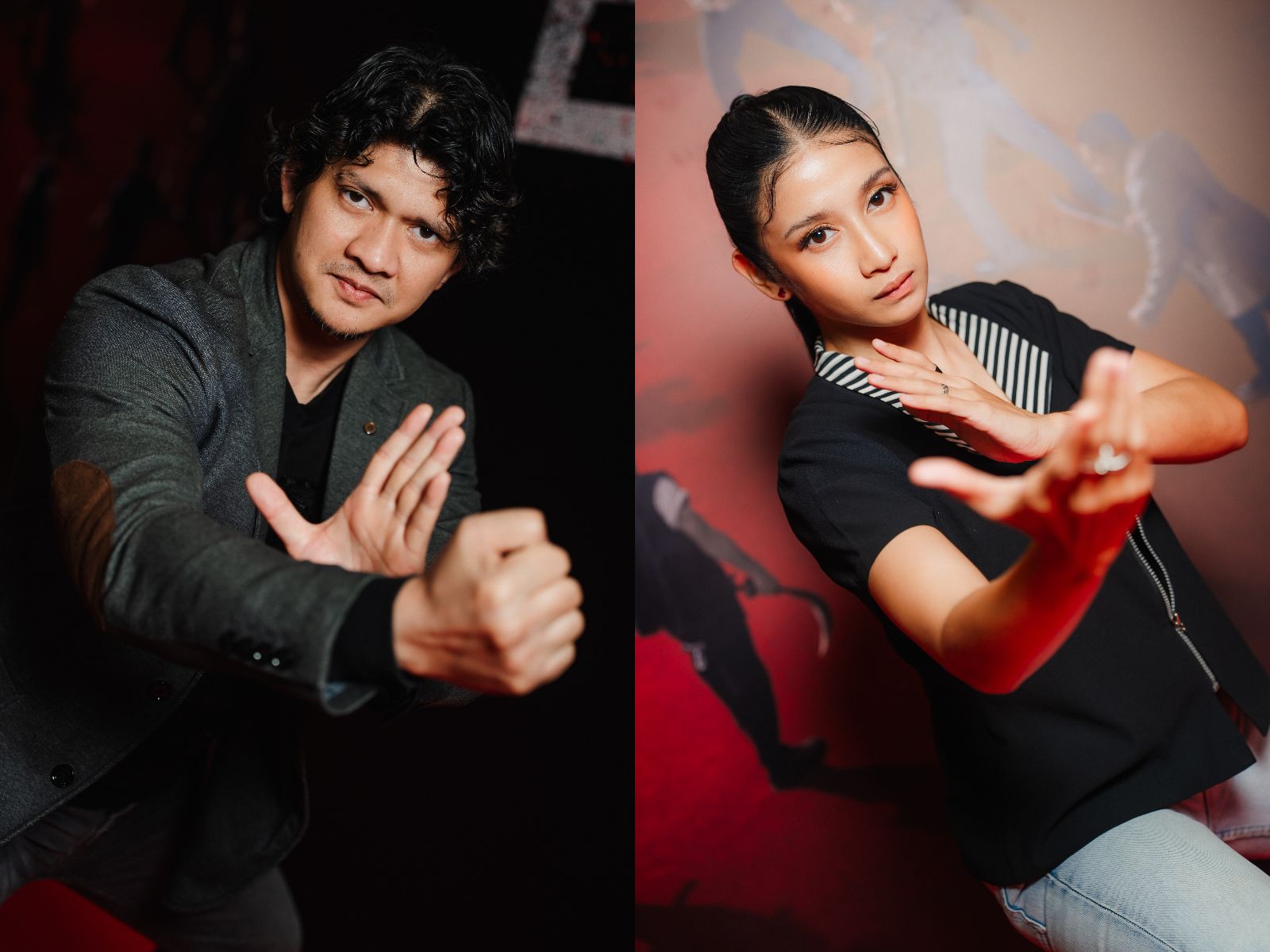 Lewat Ikatan Darah , Iko Uwais Dapuk Livi Ciananta Jadi Tokoh Utama sebagai Regenerasi Film Action Indonesia