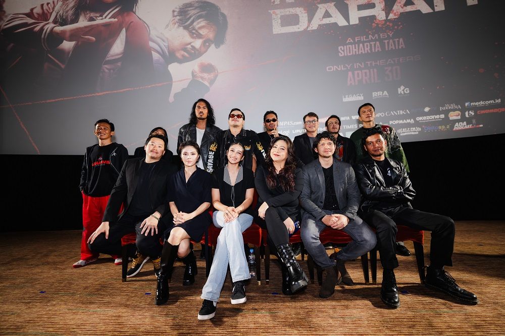 Lewat Ikatan Darah , Iko Uwais Dapuk Livi Ciananta Jadi Tokoh Utama sebagai Regenerasi Film Action Indonesia