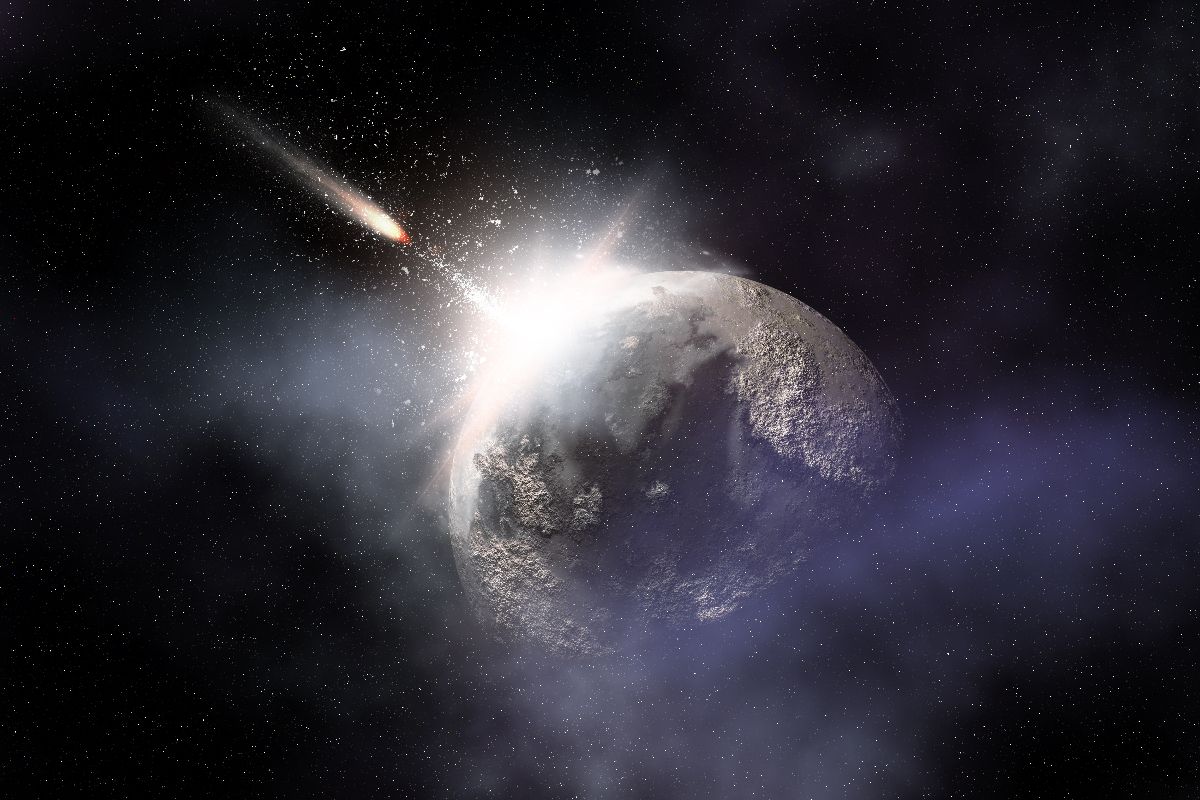 Bukan Hanya Laut Dalam, Tumbukan Meteor Ternyata Jadi Kunci Asal-Usul Kehidupan di Bumi!