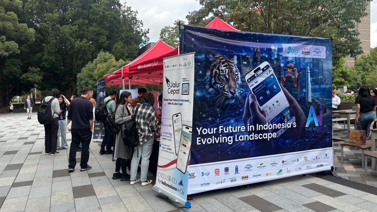 Forum AI The Next Chapter di Sydney Dibuka dengan Antusiasme Tinggi dan Booth Interaktif
