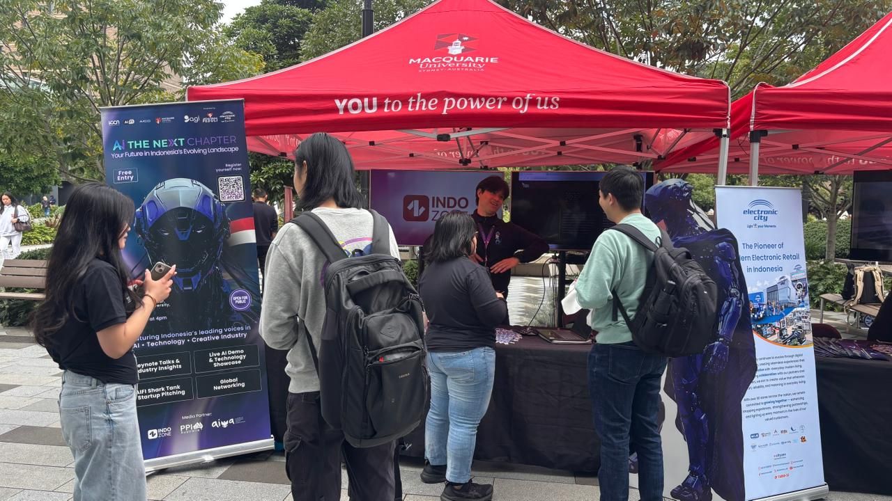 Forum AI The Next Chapter di Sydney Dibuka dengan Antusiasme Tinggi dan Booth Interaktif