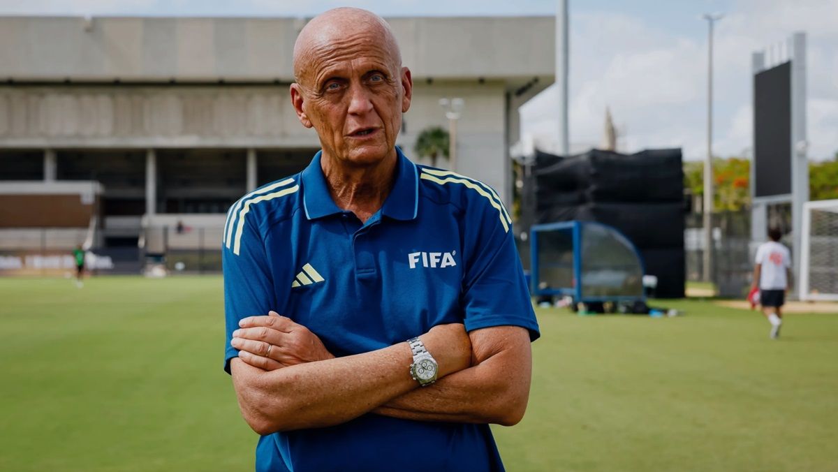 Profil Pierluigi Collina: Wasit Killer yang Bikin Pemain Takut