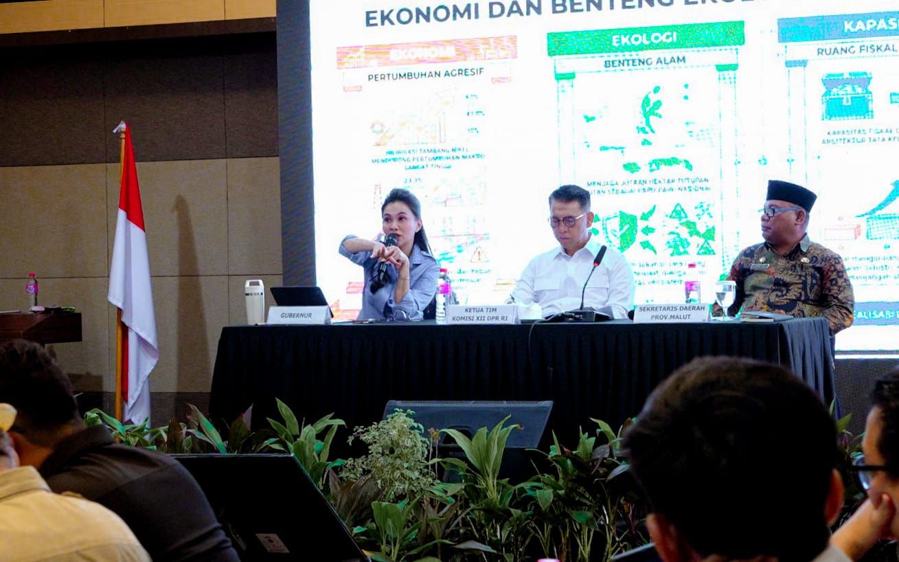 Pemprov Malut dan DPR RI Perketat Aturan Tambang demi Lingkungan dan Kesejahteraan Masyarakat