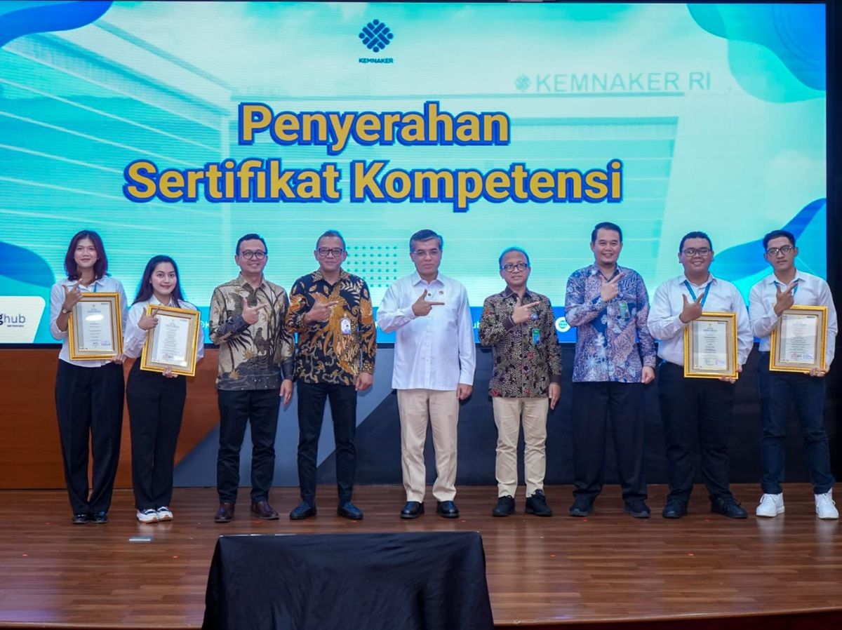 Magang Nasional Batch 1 Resmi Ditutup, Kemnaker Fokus Perkuat Sertifikasi Kompetensi dan Akses Kerja