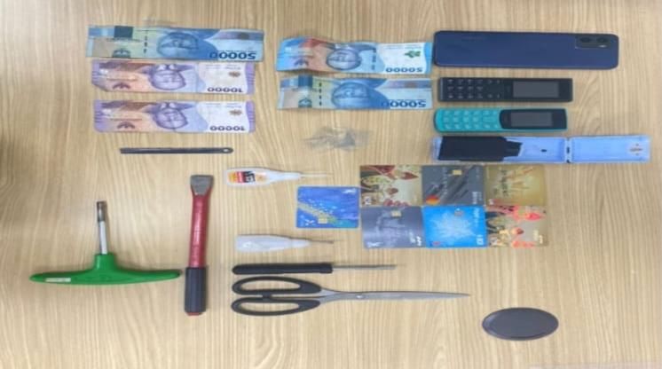 Sabar Menanti, Polisi Ringkus Komplotan Ganjal ATM Lintas Daerah di Tangerang