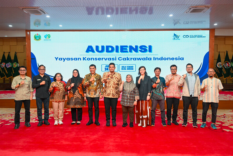 Kolaborasi Pemprov Sumut dan YCKI Dorong Penguatan Ekonomi Hijau dan Biru