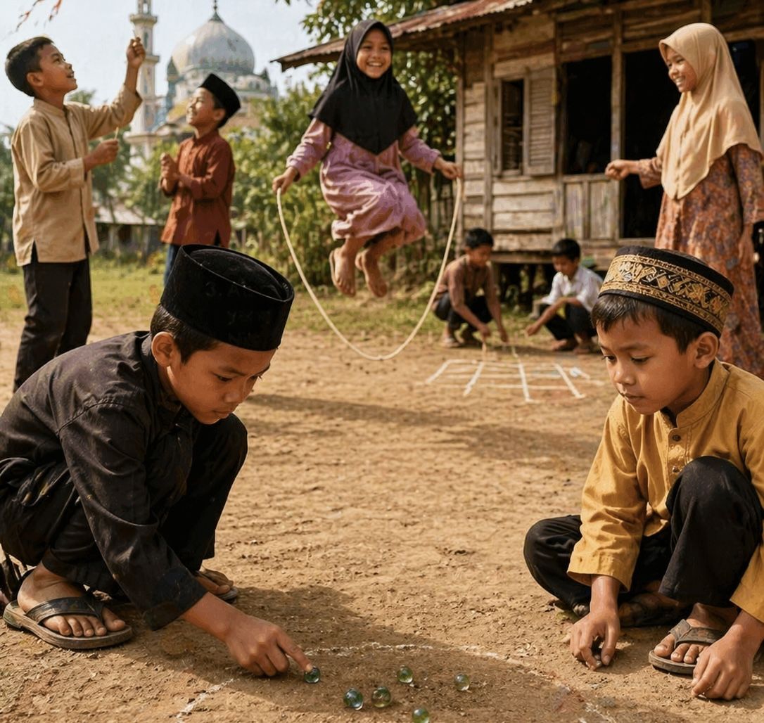 Seru dan Bermakna, Ini Alasan Permainan Tradisional Aceh Harus Dilestarikan