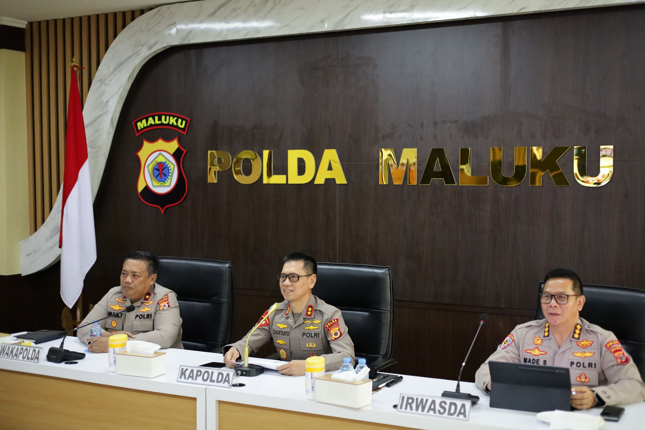 Kapolda Maluku Konsolidasi Rumah Damai, Redam Konflik Sosial