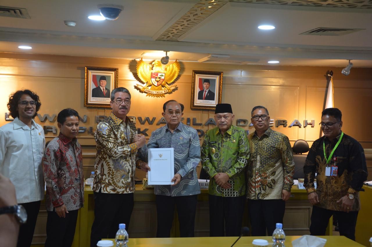 RUU Daerah Kepulauan Masuk Prolegnas 2026, Gubernur Maluku Perkuat Koalisi 10 Provinsi