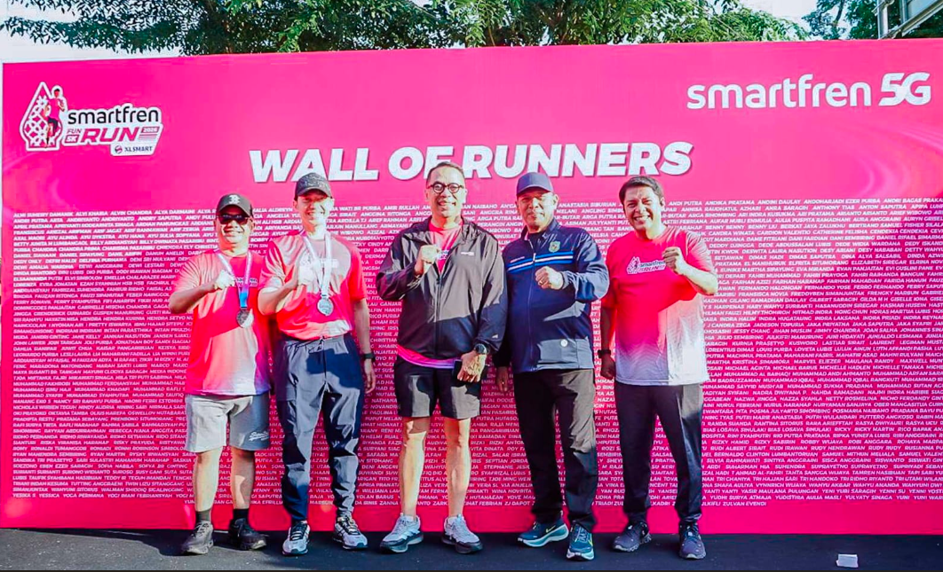 Smartfren Fun Run 2026 Semarakkan Medan, UMKM Ikut Terdongkrak