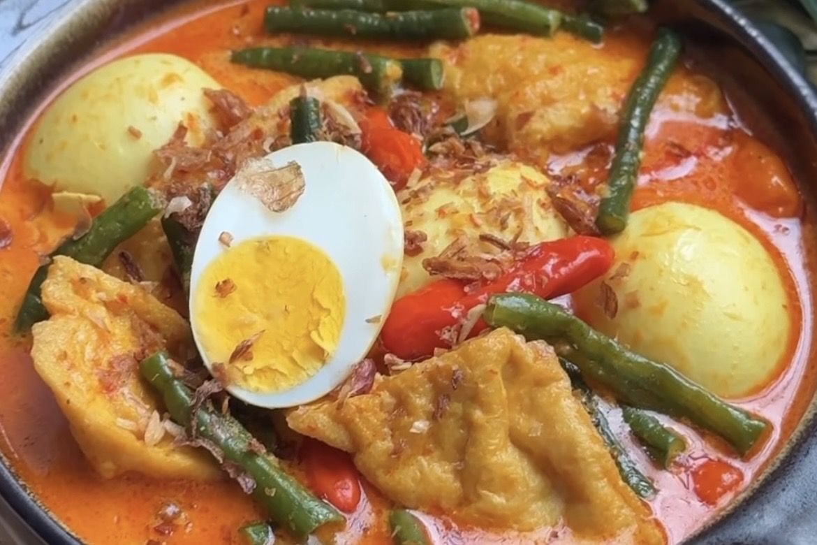 Anti Gagal! Cara Membuat Gulai Telur Tahu Enak dan Meresap Sempurna!