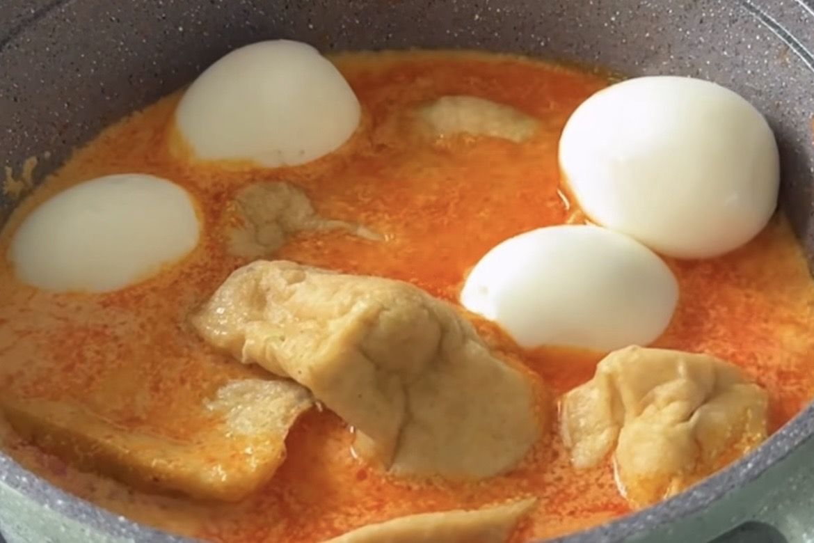Anti Gagal! Cara Membuat Gulai Telur Tahu Enak dan Meresap Sempurna!