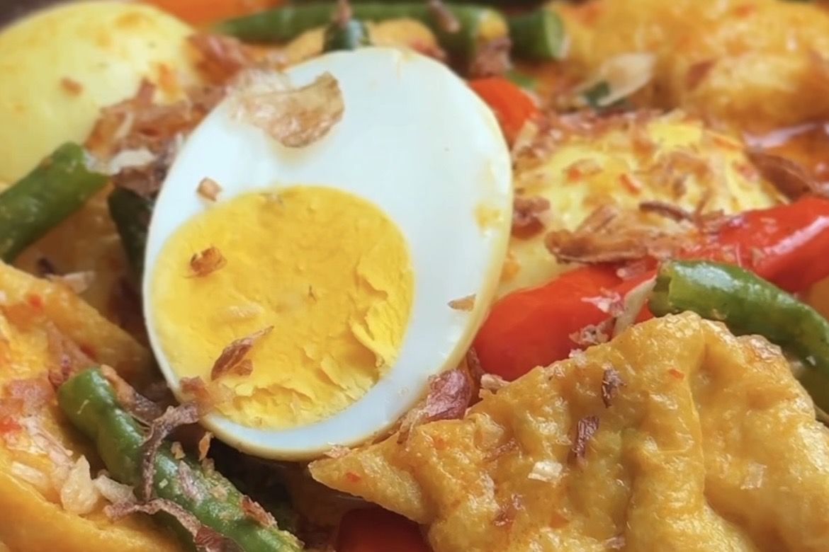 Anti Gagal! Cara Membuat Gulai Telur Tahu Enak dan Meresap Sempurna!