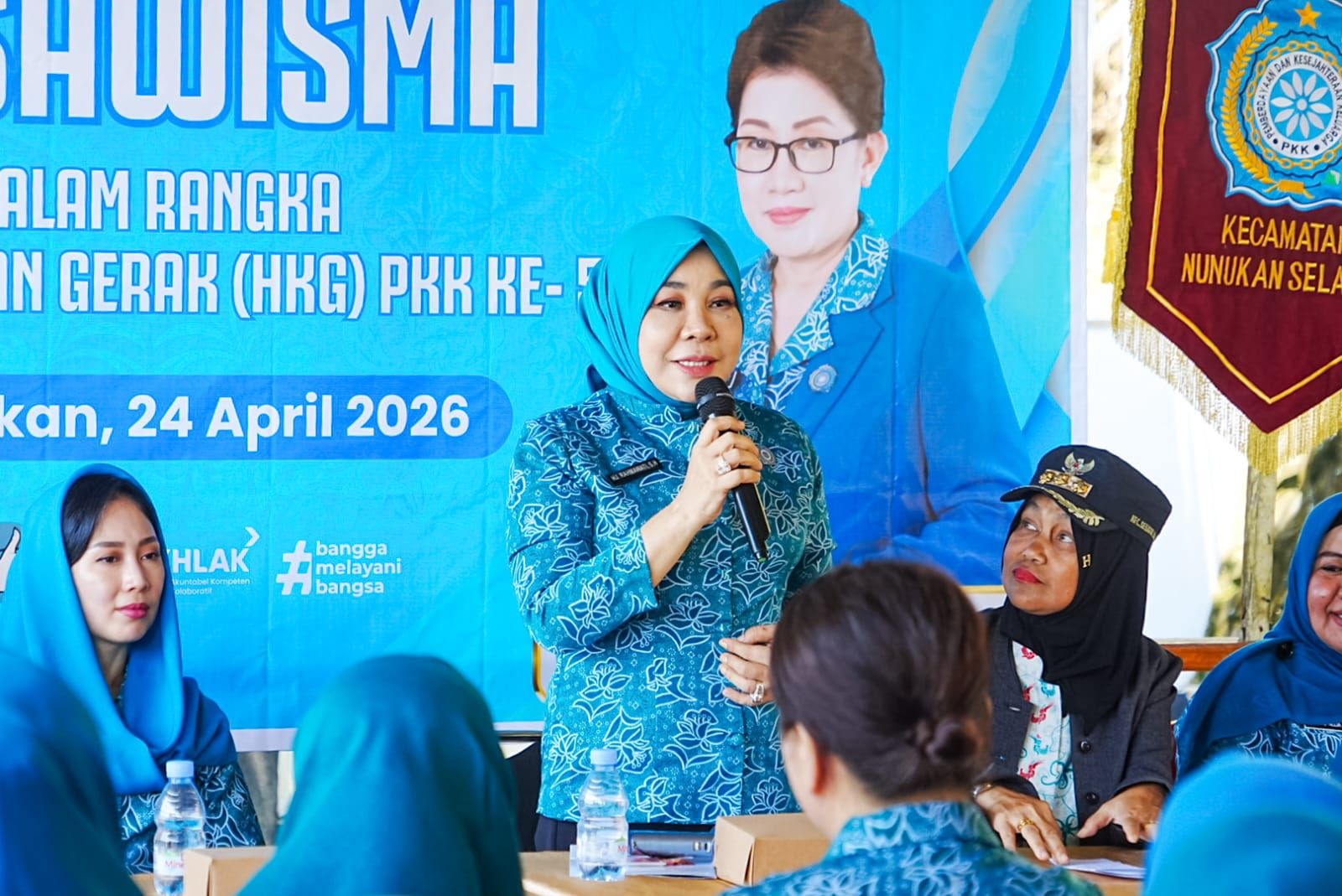 Perkuat Akar Gerakan, TP-PKK Kaltara Jadikan Dasawisma Pilar Data dan Aksi Sosial