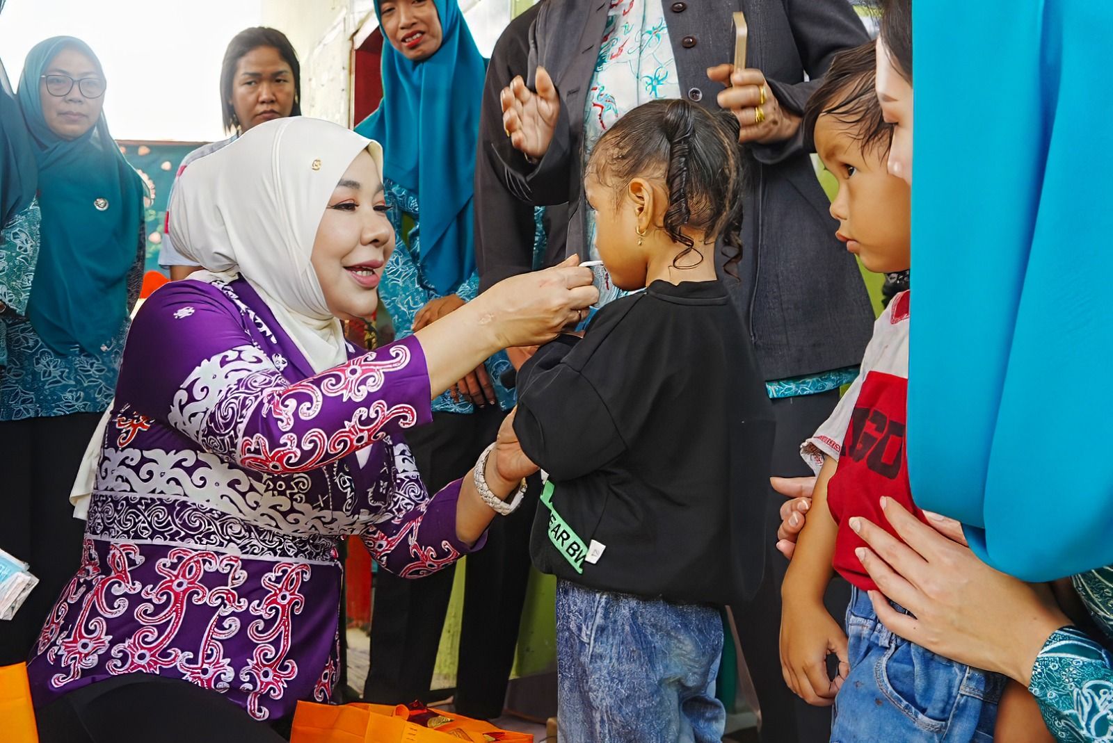 Dari Posyandu ke Rumah, Gerakan Nyata TP-PKK Kaltara Kejar Zero Stunting di Nunukan Selatan