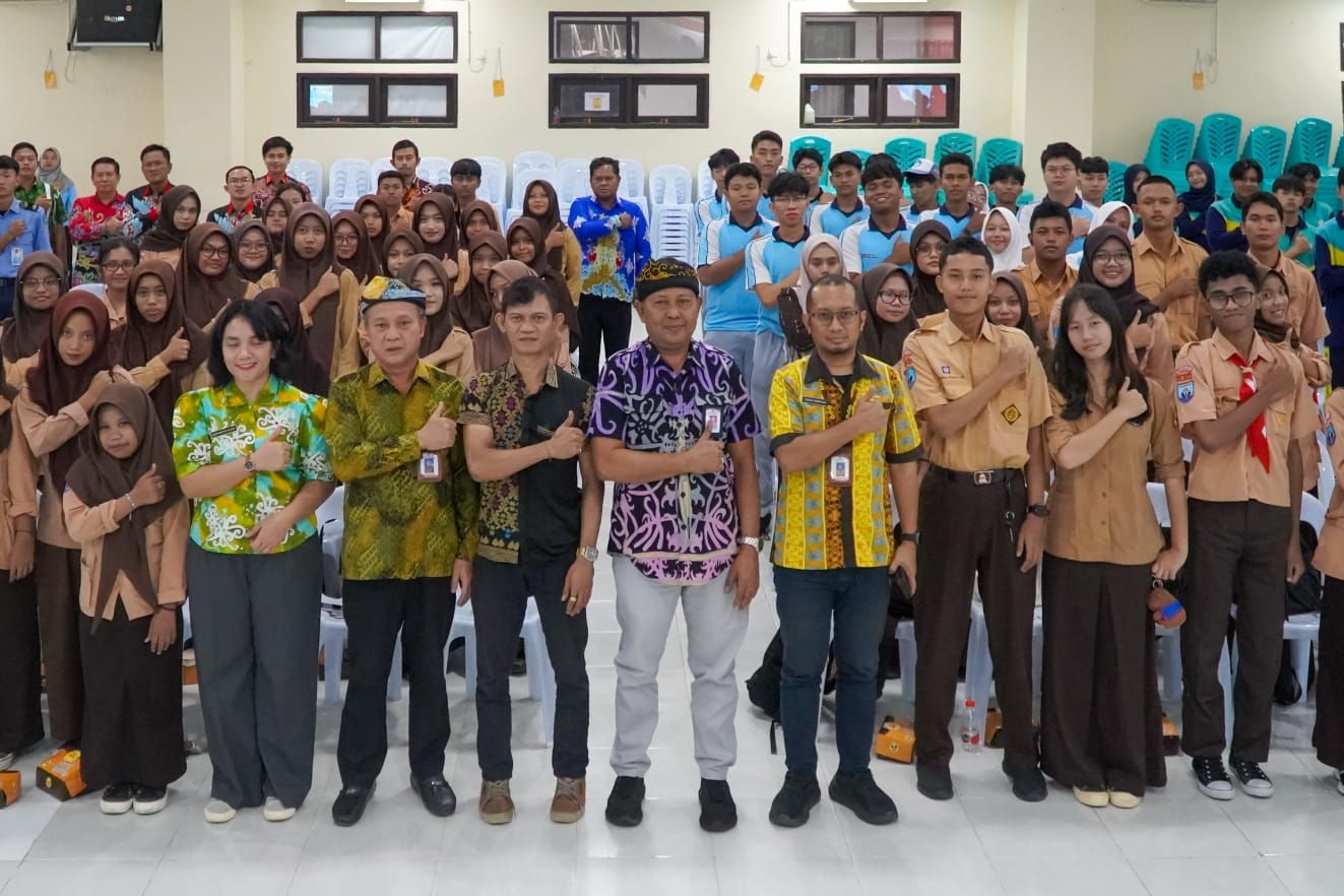 Generasi Z Tak Boleh Terjebak Hoaks, DKISP Kaltara Perkuat Literasi Digital di Tarakan Berita: