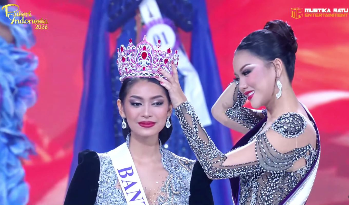 Selamat! Agnes Aditya Rahajeng dari Banten Dinobatkan sebagai Puteri Indonesia 2026