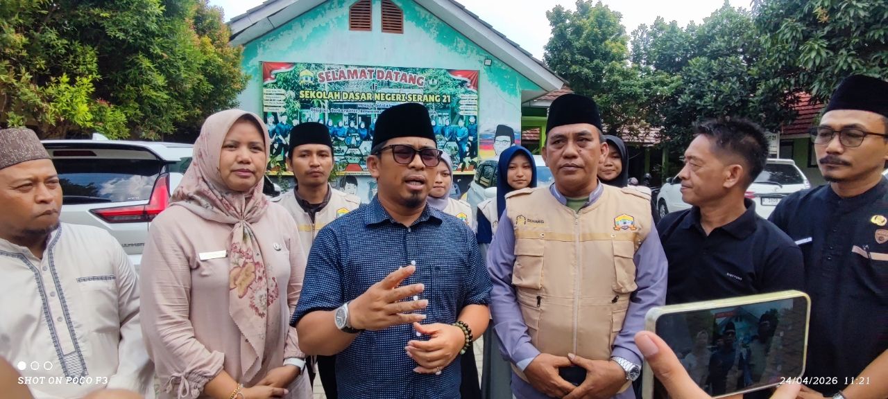 Serang Mengaji Difokuskan Untuk 221 SD dan 27 SMP negeri di Kota Serang