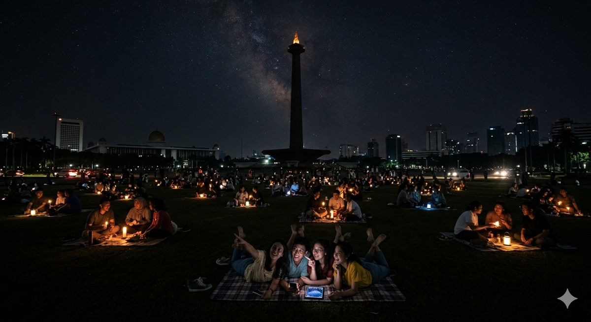 5 Spot Terbaik untuk Menikmati Langit Jakarta pada Hari Bumi 2026, di Mana Saja Ya?