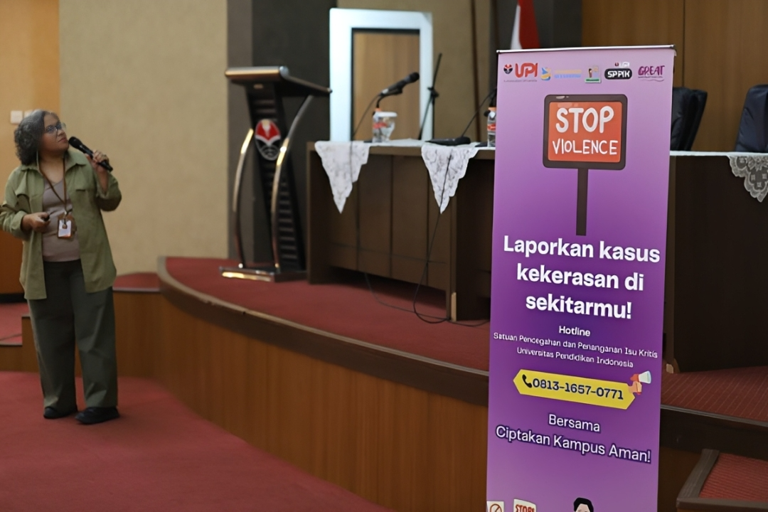 UPI Gelar Forum SPPIK Mendengar , Perkuat Sistem Pelaporan dan Keamanan Kasus Kekerasan di Kampus