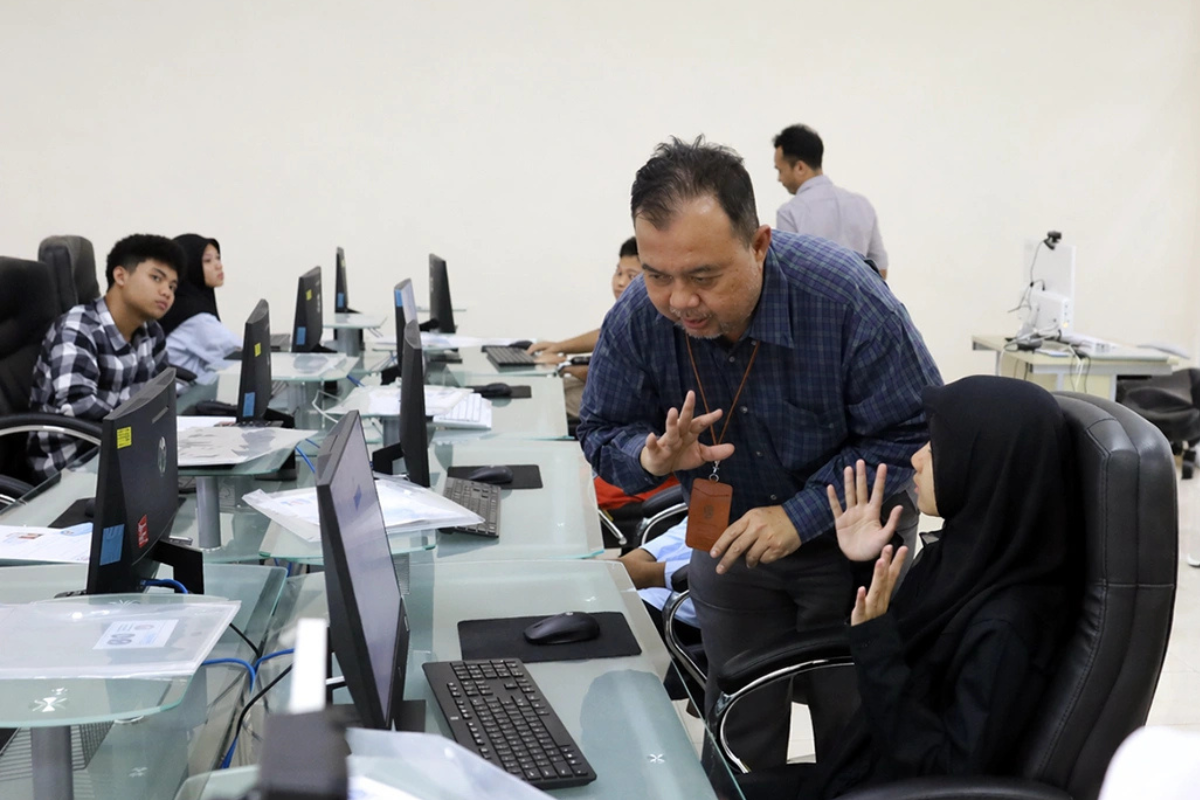 UNDIP Hadirkan UTBK Ramah Disabilitas, Pastikan Peserta Nyaman Ikuti UTBK-SNBT
