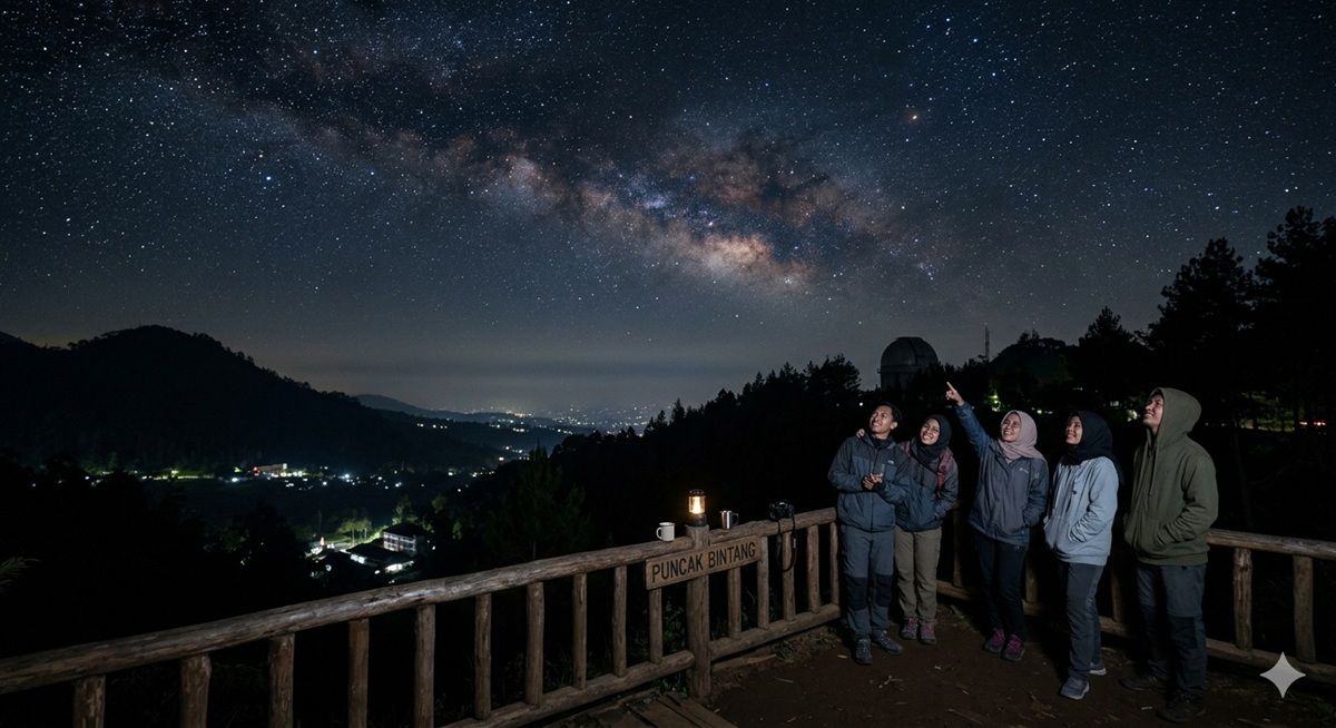 Bandung Gelap, Langit Terang: 5 Tempat Paling Pas untuk Merayakan Hari Bumi 2026!