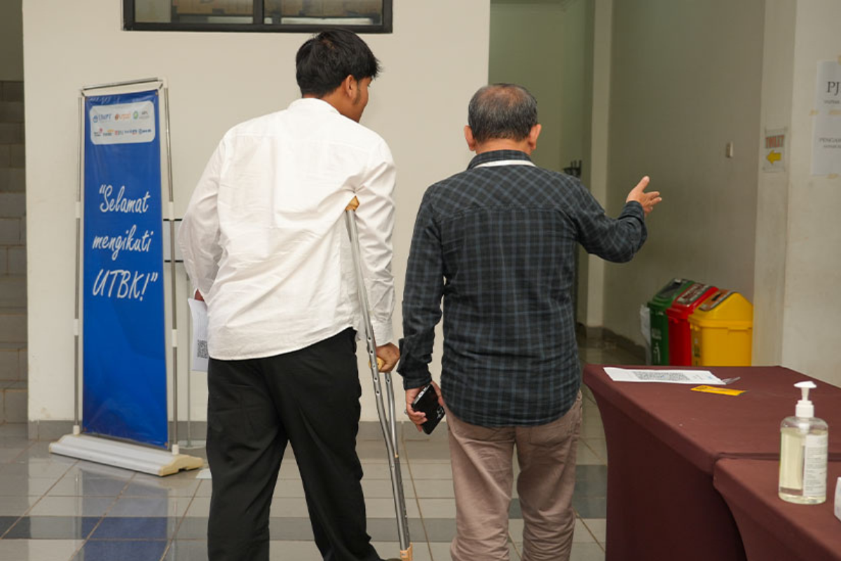Unpad Pastikan UTBK Adil dan Inklusif, Peserta Disabilitas Difasilitasi Maksimal