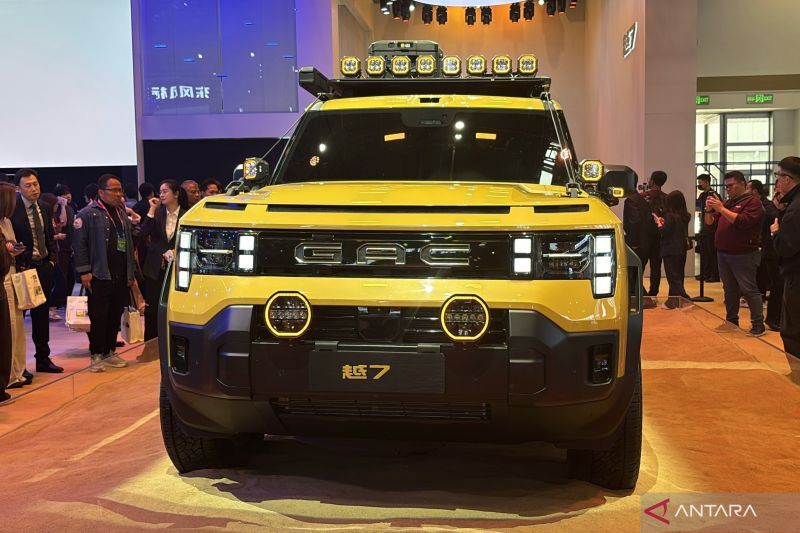 Ribuan Kendaraan Tampil, EV dan SUV Jadi Bintang di Beijing Auto Show 2026