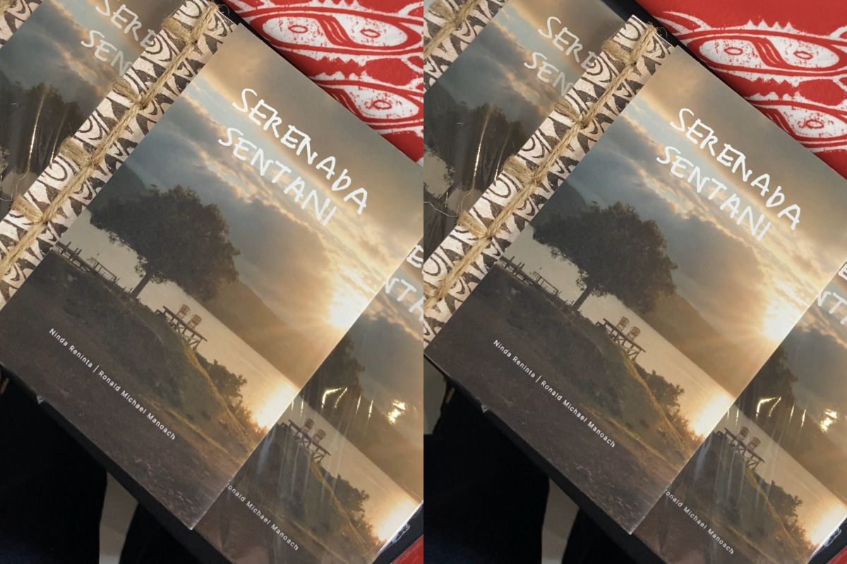 Buku Serenada Sentani Resmi Rilis Hari Ini, Padukan Fotografi Menawan dan Narasi Puitis