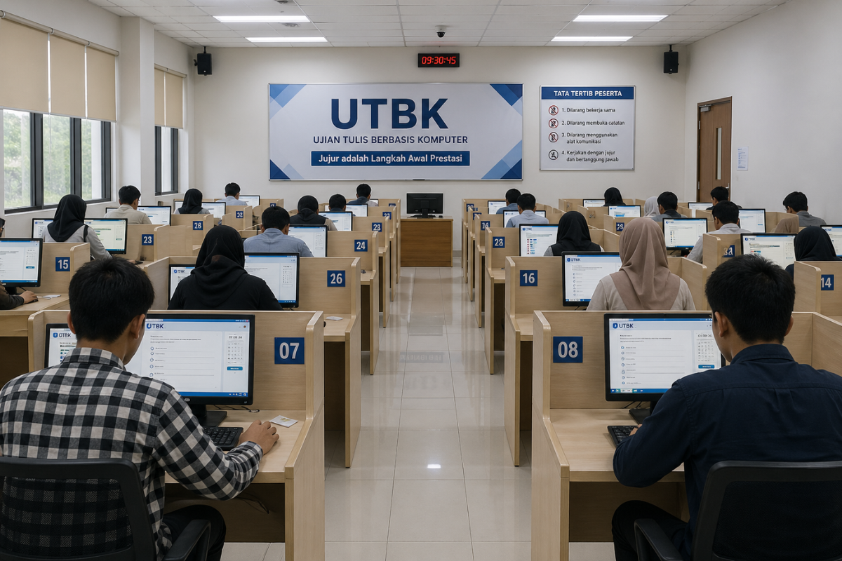 Anti Curang! Ini Sistem Pengawasan Ketat yang Diterapkan di UTBK-SNBT 2026