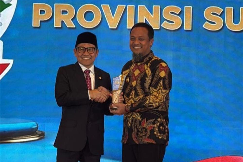 Gubernur Sulsel Andi Sudirman Raih Penghargaan Nasional Berkat Pembangunan Infrastruktur Berkelanjutan