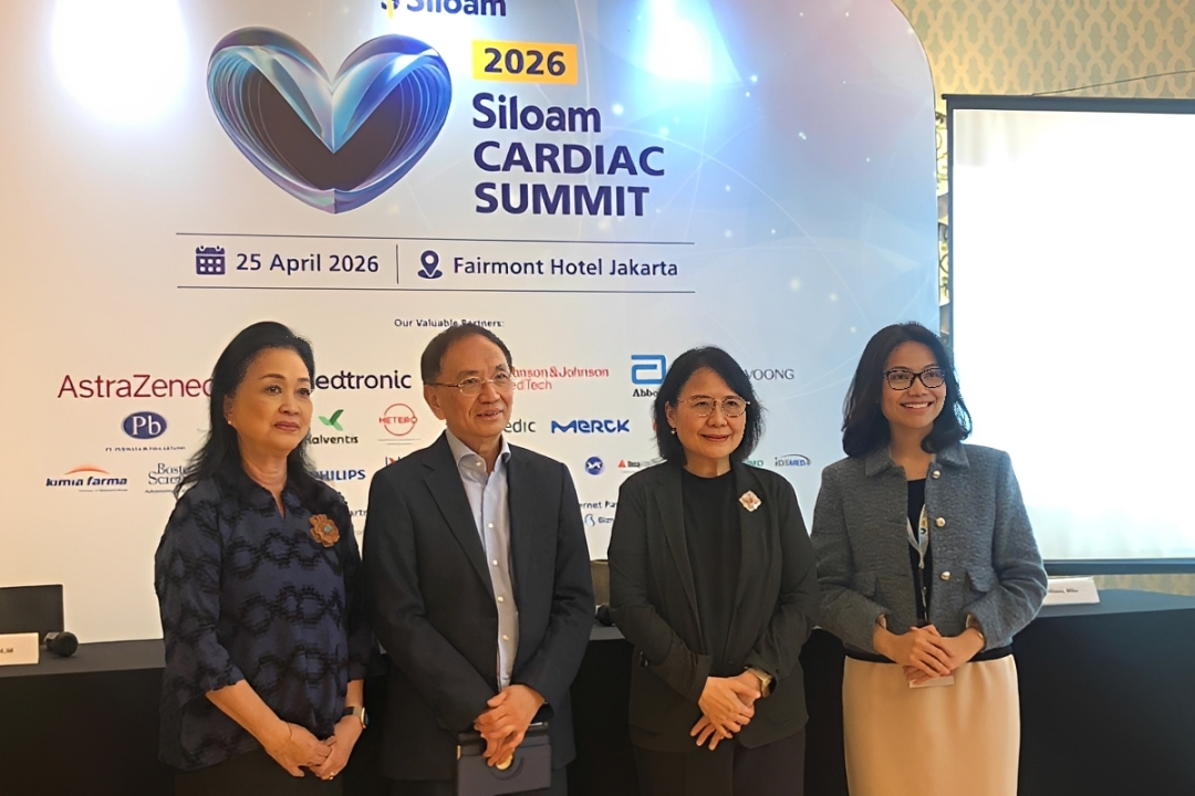 Siloam Hospitals Perkuat Layanan Jantung: Atasi Kurangnya Dokter dan Cegah Pasien Berobat ke Luar Negeri