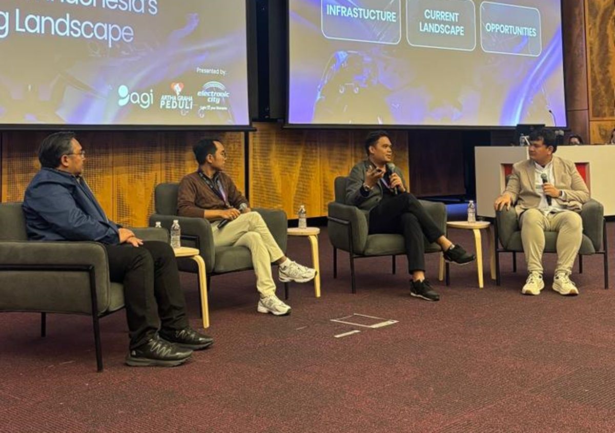 Pendekatan Media terhadap Kecerdasan Buatan, Ricky Silaen di Forum AI The Next Chapter: AI bak Mesin Penggerak