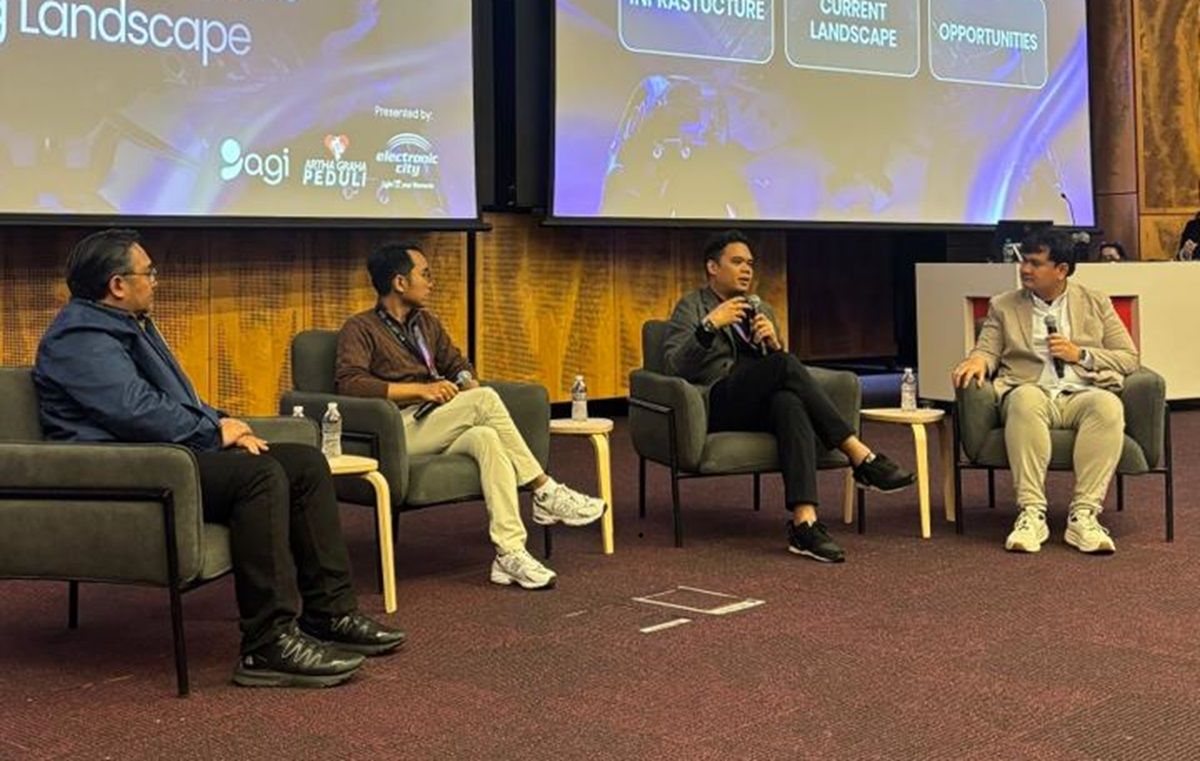 Pendekatan Media terhadap Kecerdasan Buatan, Ricky Silaen di Forum AI The Next Chapter: AI bak Mesin Penggerak
